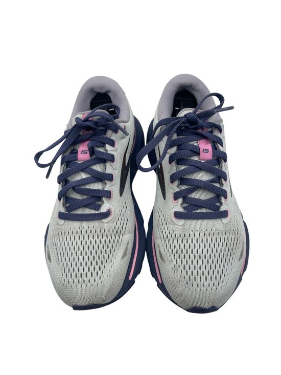 Brooks Ghost 15 Women's Size 6 (Wide D) Running Shoes Spa Blue Copper - Picture 3 of 6